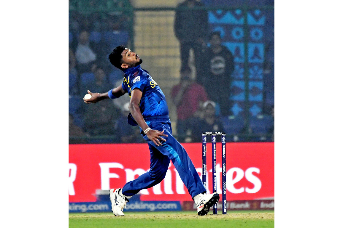 Madushanka approved as replacement for Pathirana in SL's T20 WC squad