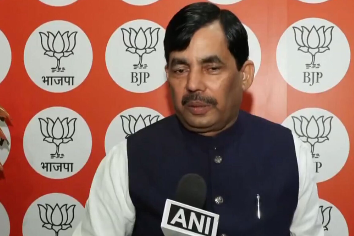 "Mahagathbandhan puri tarah mahaphoot ka shikar hua hai": BJP's Shahnawaz Hussain after RJD releases list for Bihar polls