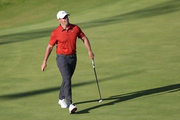 Rory McIlroy in three-way tie at Scottish Open; Scottie Scheffler misses cut