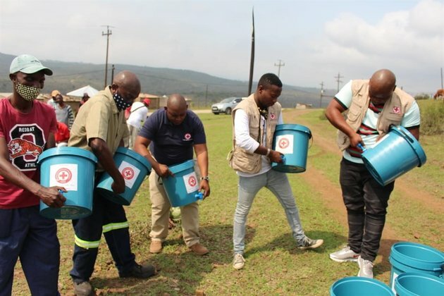 Red Cross at war with itself