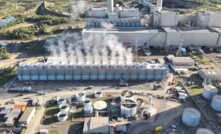 The cooling tower replacement project at Callide C Power Station