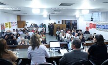 Audiência da Comissão de Meio Ambiente da ALMG sobre mina Jangada, da Itaminasa Jang