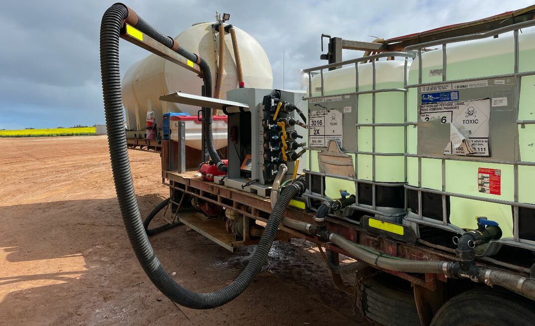 Apps for phones and devices can help improve farm safety by, for example, identifying hazards and providing guidance on correct machinery operation. 