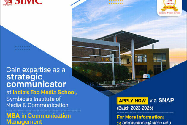 Countdown to apply for SIMC's MBA (Communication Management) begins; SNAP 2022 registration closes on 24th November