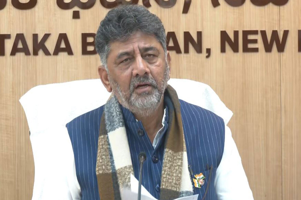 No talk on chief ministerial post at AICC meet: DK Shivakumar on Karnataka power tussle