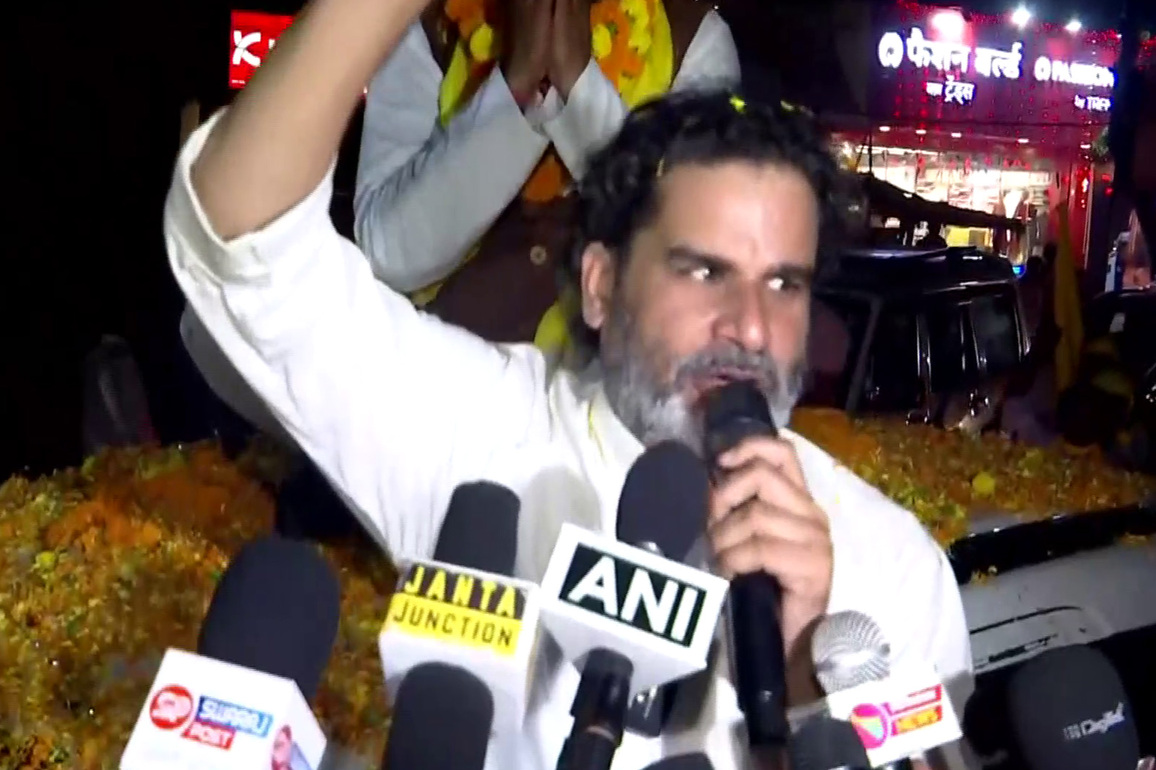 "If you vote for Jan Suraaj...will never go outside Bihar for employment...": Prashant Kishor