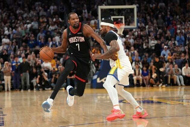 Rockets, Suns fight for playoff position as Kevin Durant returns to Phoenix