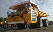 Belaz launches 450t dump truck