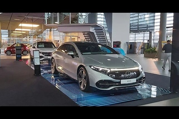New Mercedes CLA uses aluminium with 80% less carbon footprint