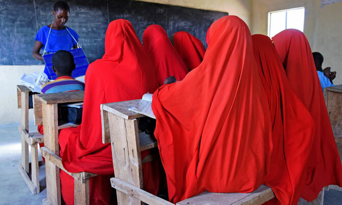 For Kenya's child brides, school offers a break from tradition For Kenya's child brides, school offers a break from tradition
