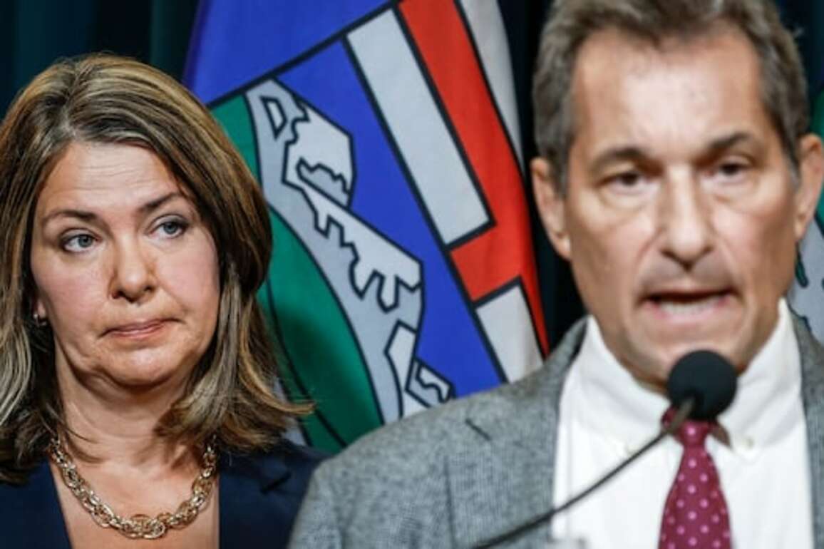 Alberta wanted chief medical officer of health to remain in job, premier says