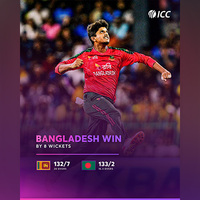 Mahedi, Tanzid shine as Bangladesh secure T20I series win over Sri Lanka