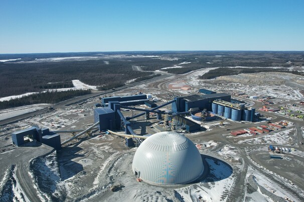 The Greenstone project in Ontario, Canada