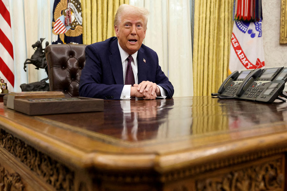 Strikes against Iran "just a love tap": Trump says 'ceasefire going on' despite exchange of fire