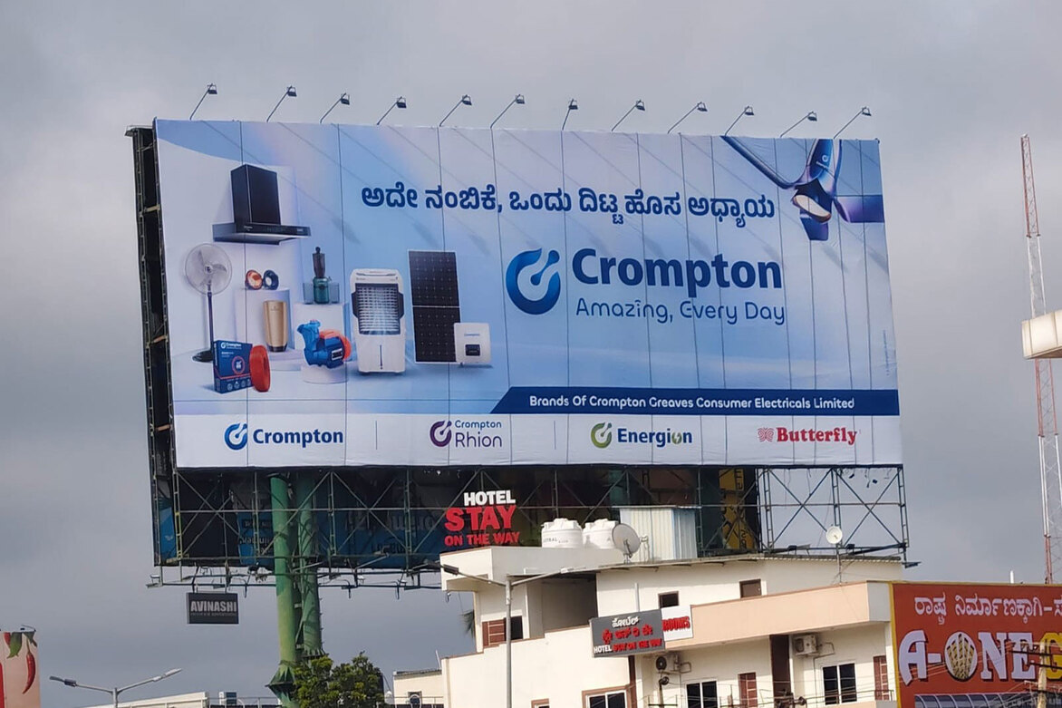 Crompton Brings its New Brand Transformation to the Streets Across Key Markets