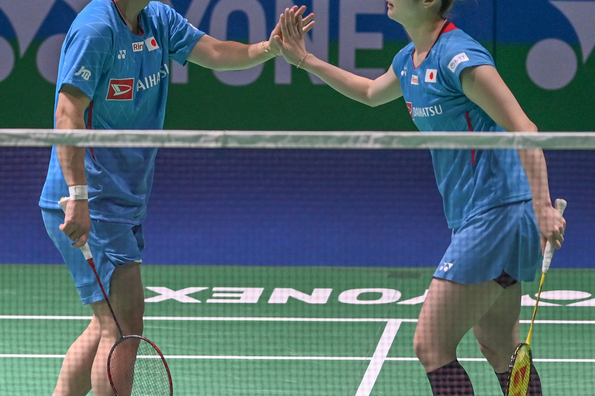 (SP)INDIA-NEW DELHI-BADMINTON-INDIA OPEN 2026-MIXED DOUBLES