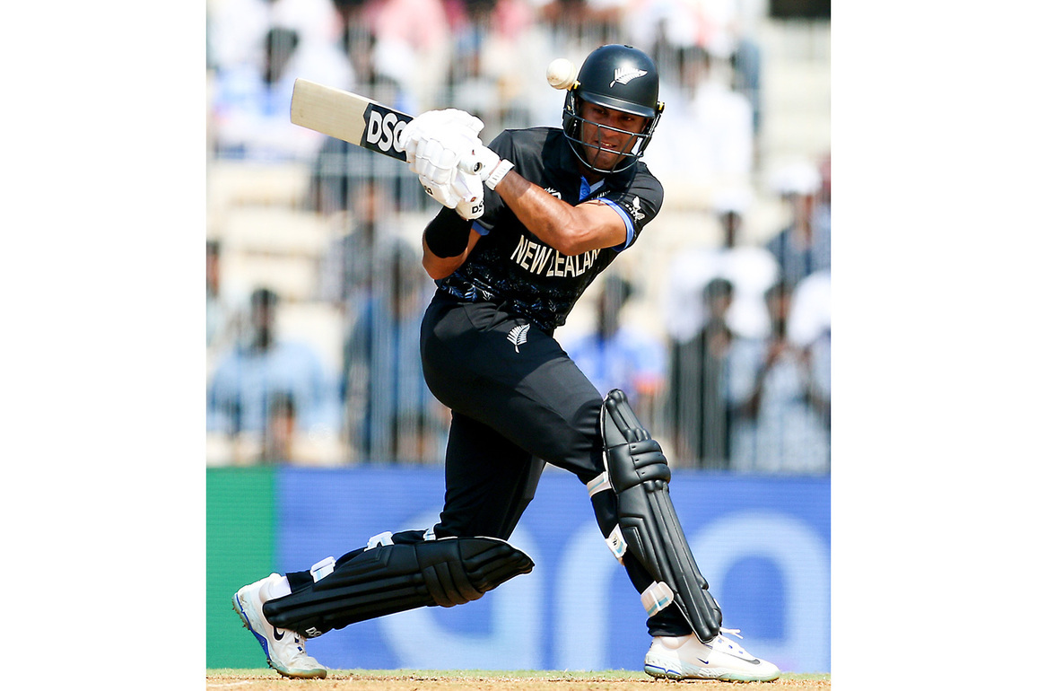 "We muck in as a unit": Rachin Ravindra after New Zealand qualify for T20 WC final