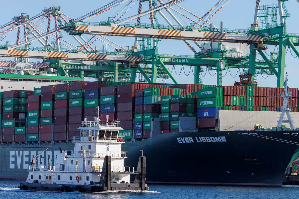 Port of Los Angeles says shipping volume will plummet 35% next week as China tariffs start to bite