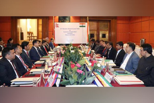India, Nepal hold 21st director-general level talks on customs cooperation