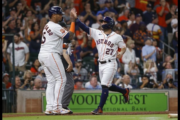 Kyle Tucker, Framber Valdez guide Astros over Guardians