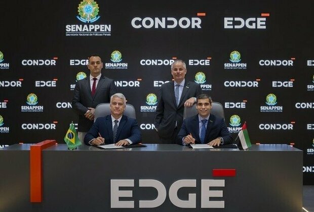 CONDOR signs contract with Brazil's SENAPPEN to upgrade prison security