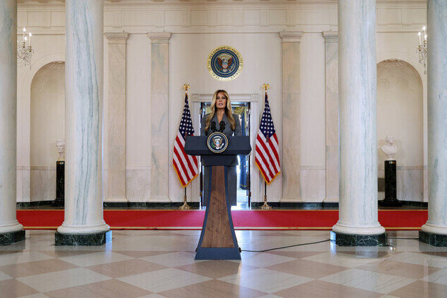 Melania Trump makes surprise Epstein statement 