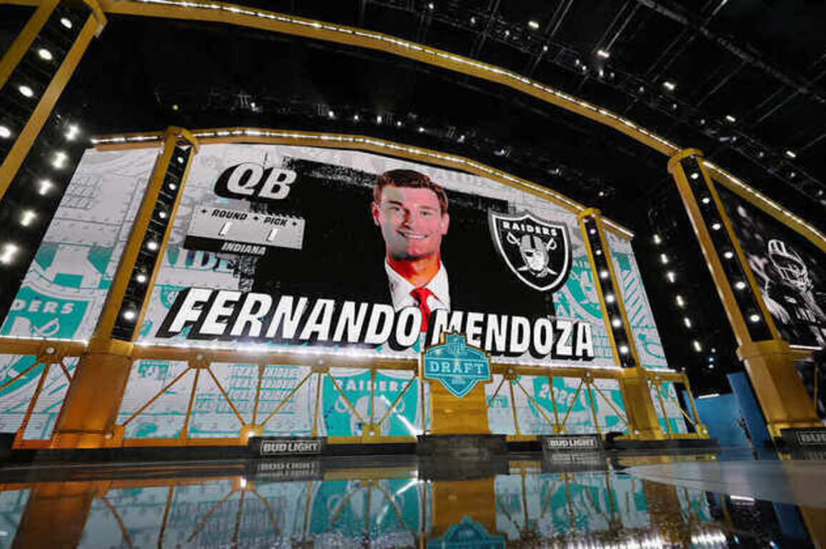 Draft Day 1 Recap: Fernando Mendoza is a Raider