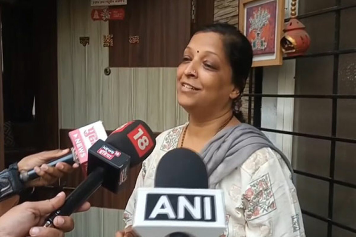 (EDITED) "Got emotional reading Operation name": Wife of Pahalgam victim Santosh Jagdale