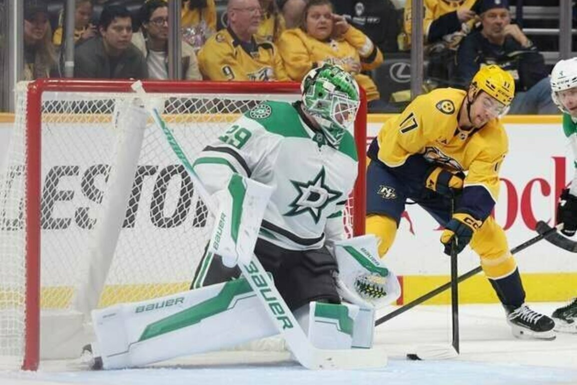 Adam Erne, Sam Steel score 47 seconds apart as Stars edge Predators