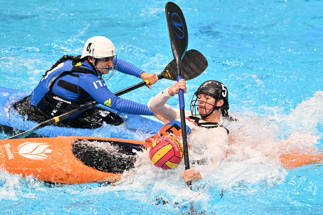 (SP)CHINA-CHENGDU-THE WORLD GAMES 2025-CANOE POLO-WOMEN'S FINALS BRONZE MEDAL GAME (CN)