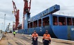  Panoramic's last cargo to Jinchuan was loaded this week.