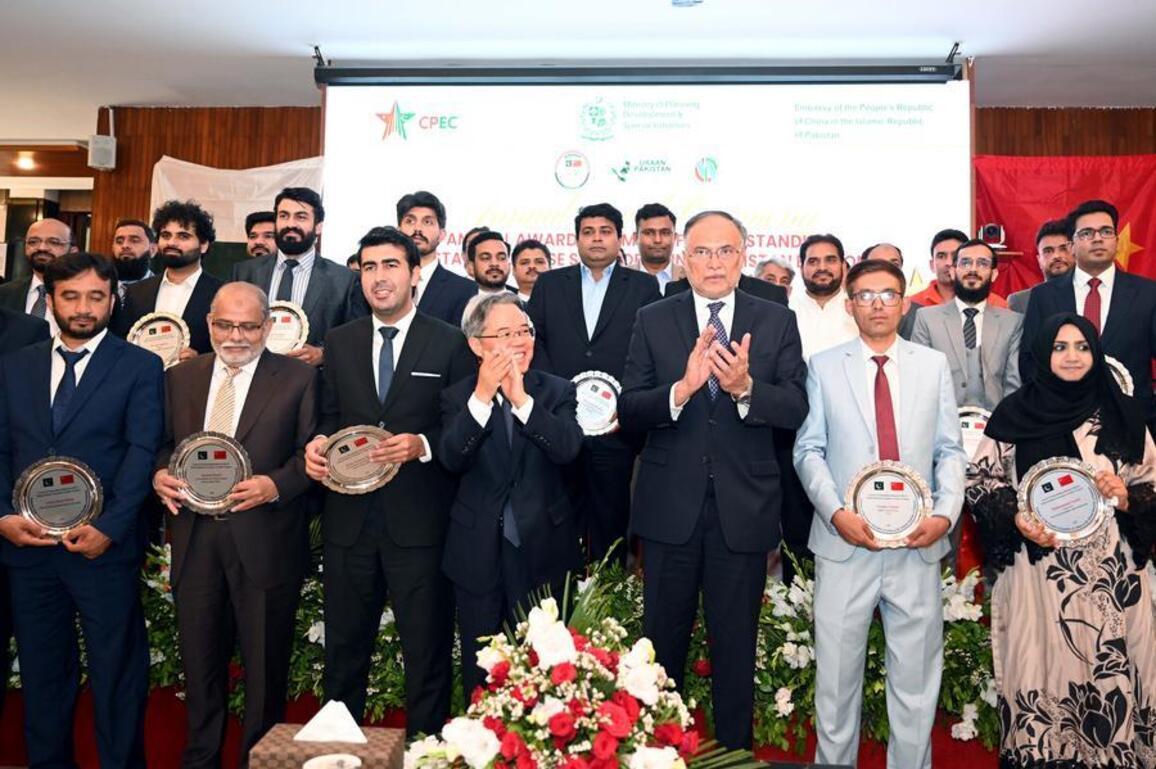 CPEC's success serves as testament to unbreakable bond between Pakistan, China: official