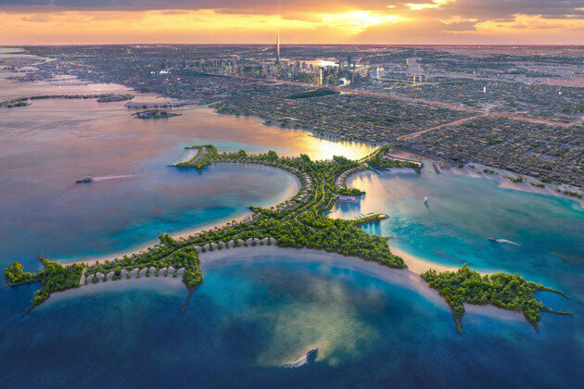 Shamal Holding unveils Naa Island Dubai
