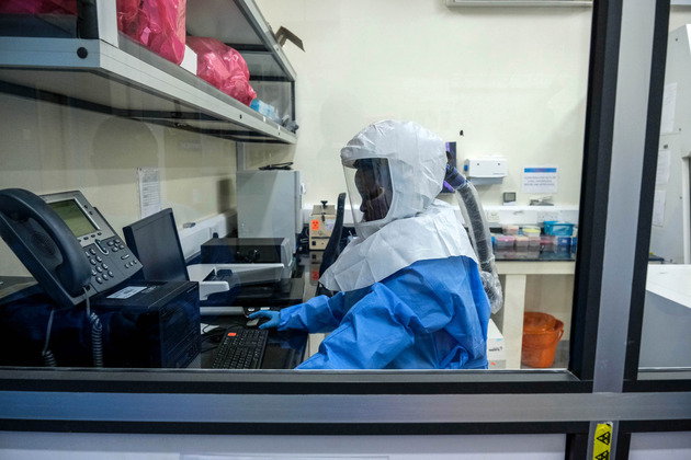 UGANDA-ENTEBBE-EBOLA-RESPONSE-INTERVIEW
