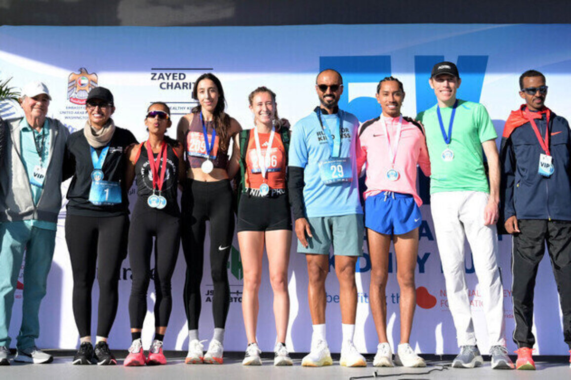 Zayed Charity Run concludes Miami edition with thousands taking part