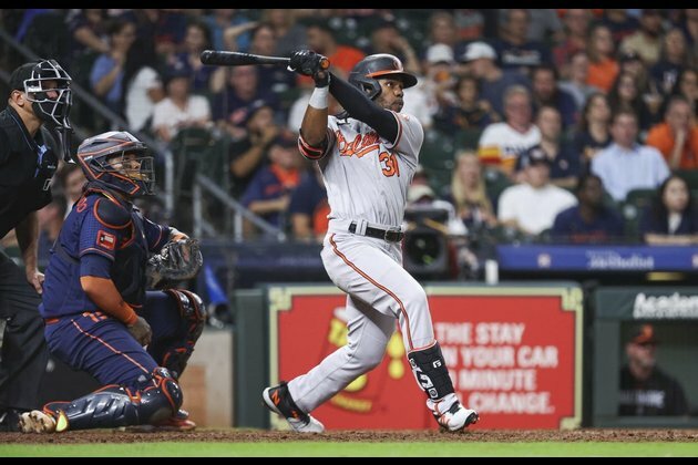 O's sneak by Astros thanks to Cedric Mullins' 3-run blast