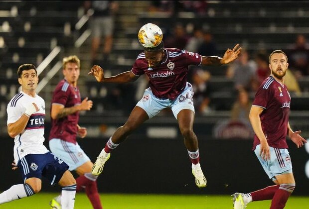 Whitecaps bounce back to earn draw vs. Rapids