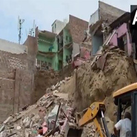UP: Three, including two children, killed as building collapses in Mathura