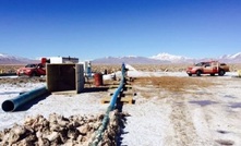 Bearing Lithium's Maricunga project in Chile