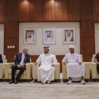 Deputy Ruler meets Sharjah University football team qualified for University World Cup in China