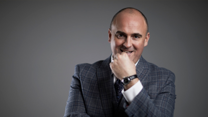 Geoff Ramm set to inspire Celebrity Service at BMF All Industry Conference 