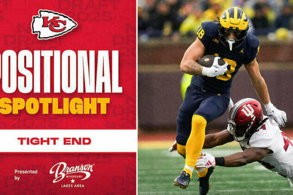 2025 NFL Draft Positional Spotlight: Tight End