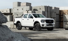 Ford's Ranger ute has topped the June vehicle sales list. Photo courtesy Ford Australia.