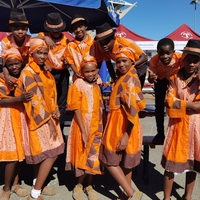 NAMIBIA-WINDHOEK-CULTURAL FESTIVAL