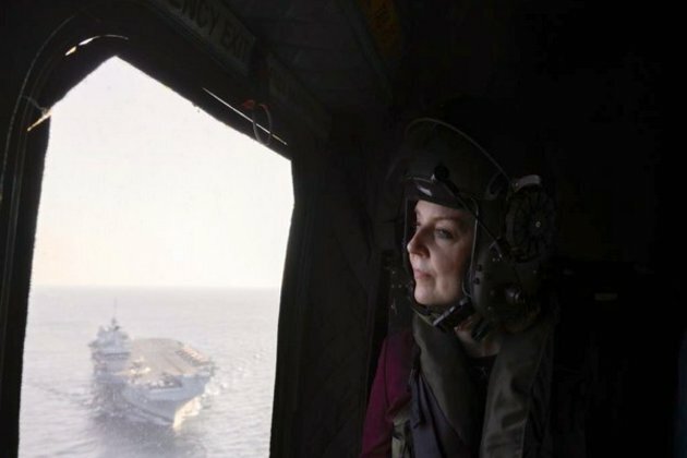 UK's CSG symbolizes our Indo-Pacific tilt, says Truss on aircraft carrier's India visit