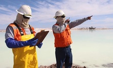  SQM produces lithium carbonate and hydroxide from its Salar del Carmen plant in Chile