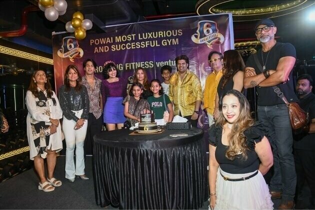 Nitrro Bespoke Fitness Powai's 6th Anniversary Was a Stellar Celebration of Strength & Style Spearheaded by Prabodh V. Davkhare
