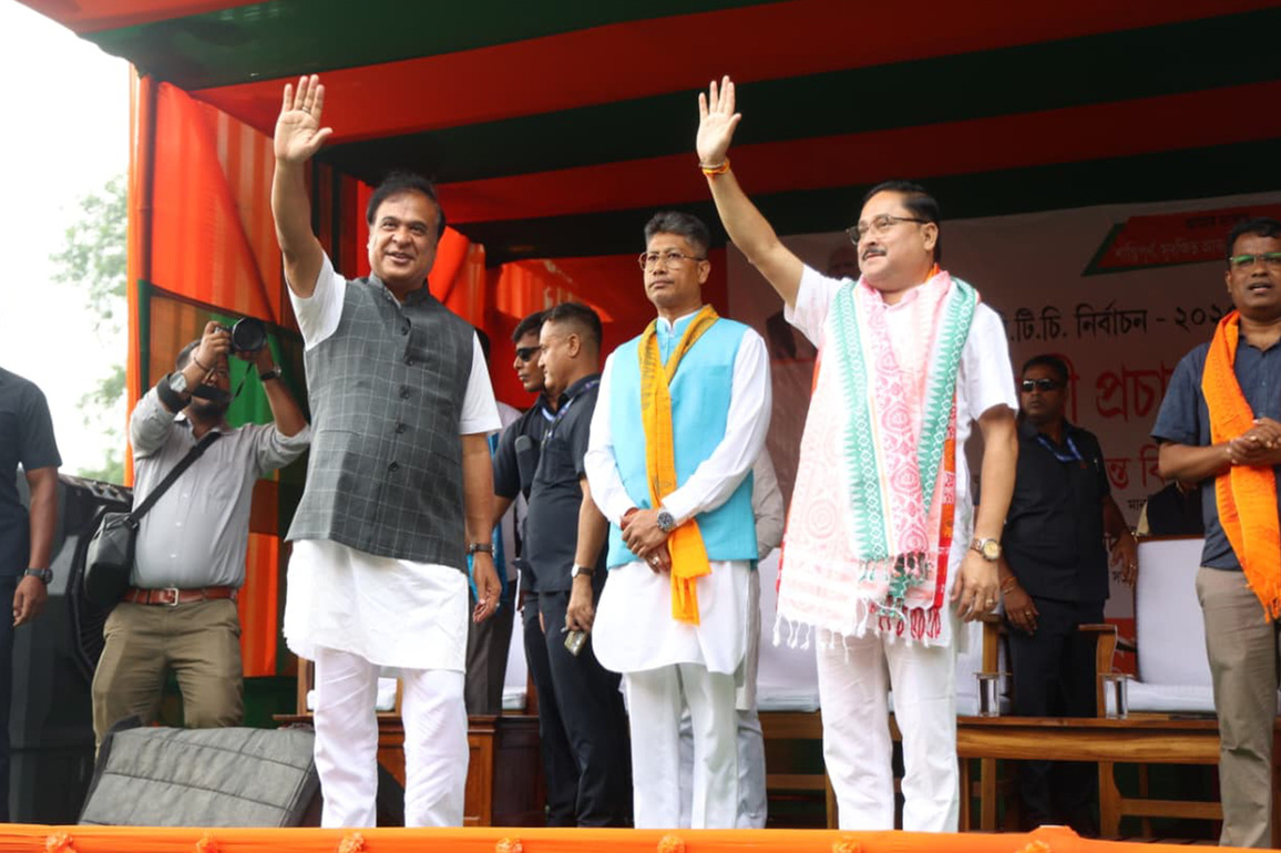 Governance of Bodoland Territorial Council will certainly be with BJP: Assam BJP Spokesperson