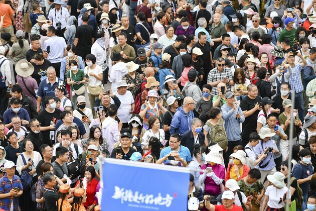 InPics | Follow the steps of Taklimakan Rally, feel the charm of Kashgar