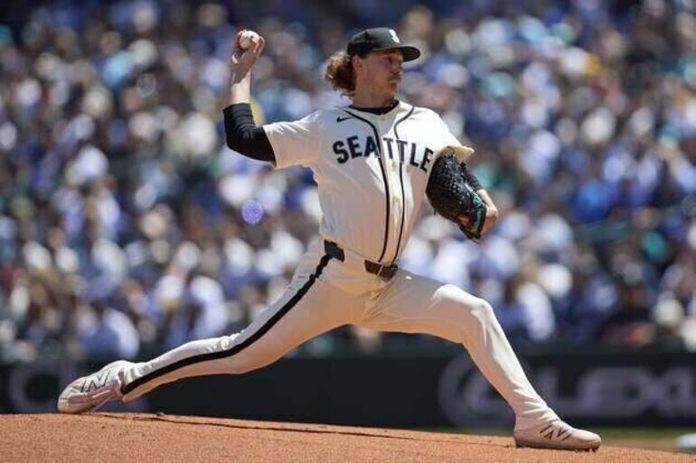 Mariners set to turn RHP Bryce Miller loose for start vs. Tigers